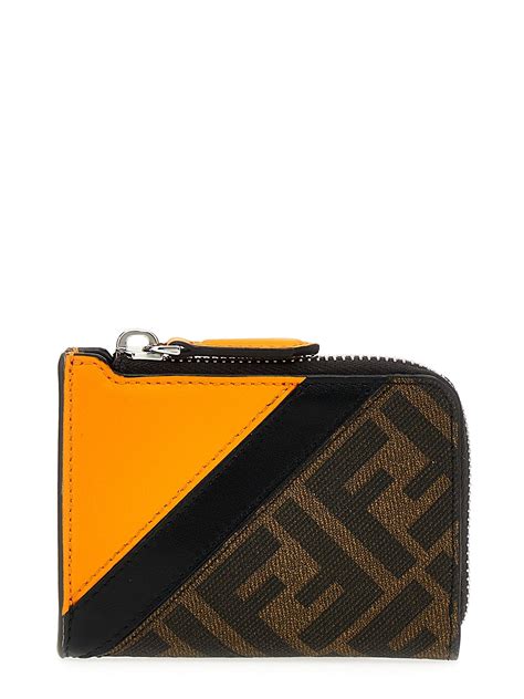 fendi wallet case card holder